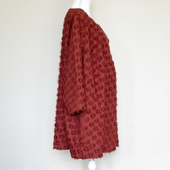 Dennis By Dennis Basso | Diagonal Clipped Jacquard Topper Jacket | Size 2X - Picture 2 of 15